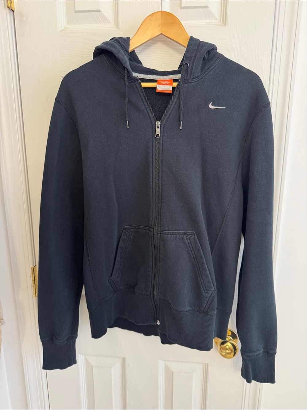 Nike Black Full-Zip Hoodie Jacket